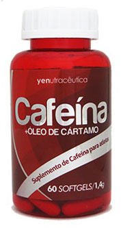 Cafeína-Óleo-de-Cártamo