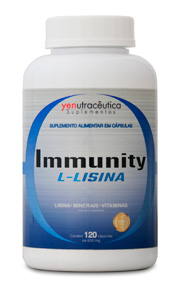 Immunity Lisina  